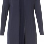 vest donkerblauw dames