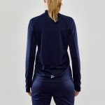 vest donkerblauw dames