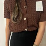 vest korte mouw
