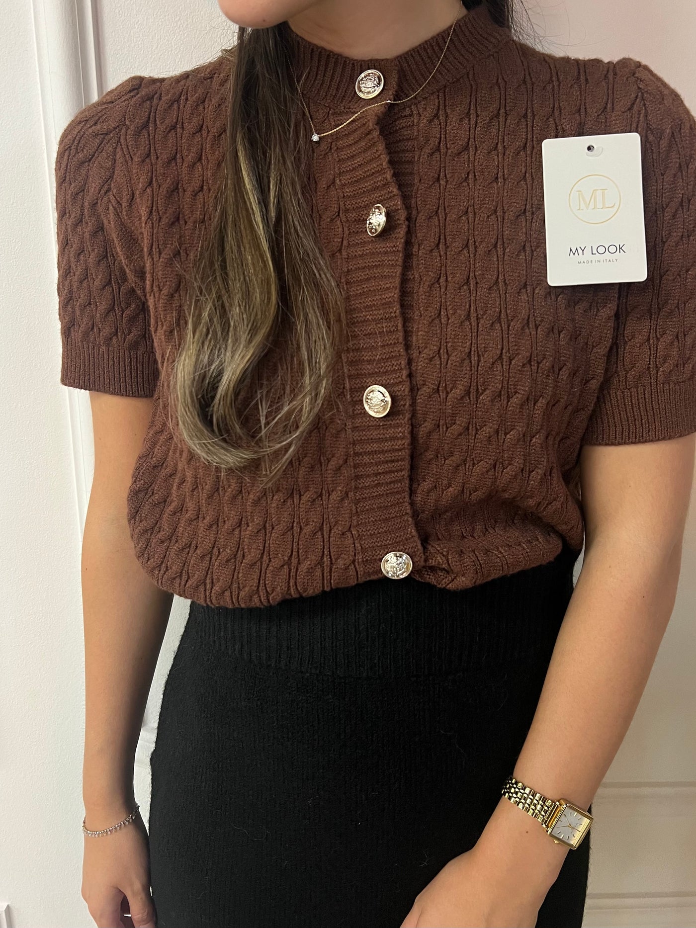 vest-korte-mouw-313gmj-1.jpg vest korte mouw - Afbeelding 1