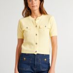 vest korte mouw