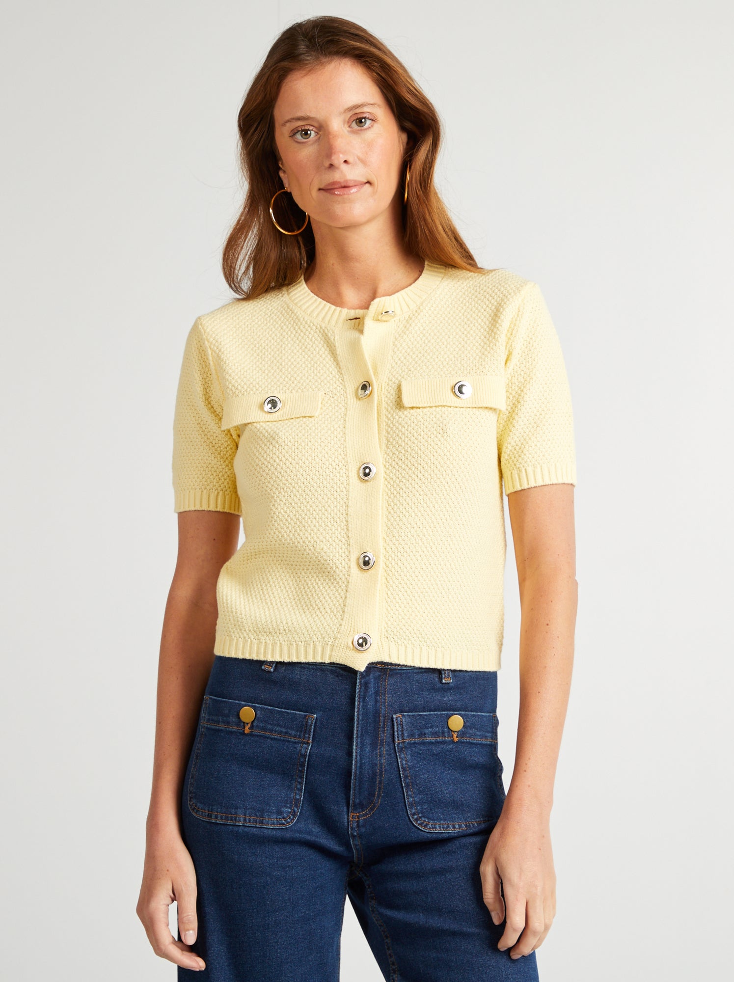 vest-korte-mouw-398cys-1.jpg vest korte mouw - Afbeelding 1