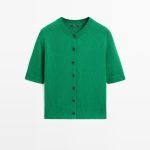 vest korte mouw