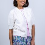 vest met korte mouwen