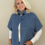 vest met korte mouwen