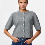 vest met korte mouwen