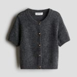 vest met korte mouwen