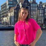 vest met korte mouwen