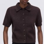 vest met korte mouwen
