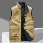 vest zonder mouwen