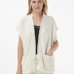 vest zonder mouwen