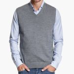 vest zonder mouwen
