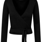 vest zwart dames