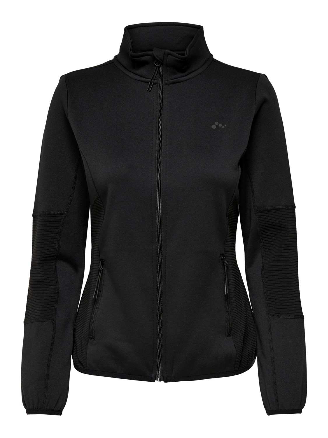vest-zwart-dames-538zpt-1.jpg vest zwart dames - Afbeelding 1