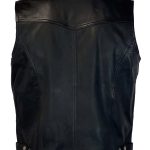 vest zwart heren