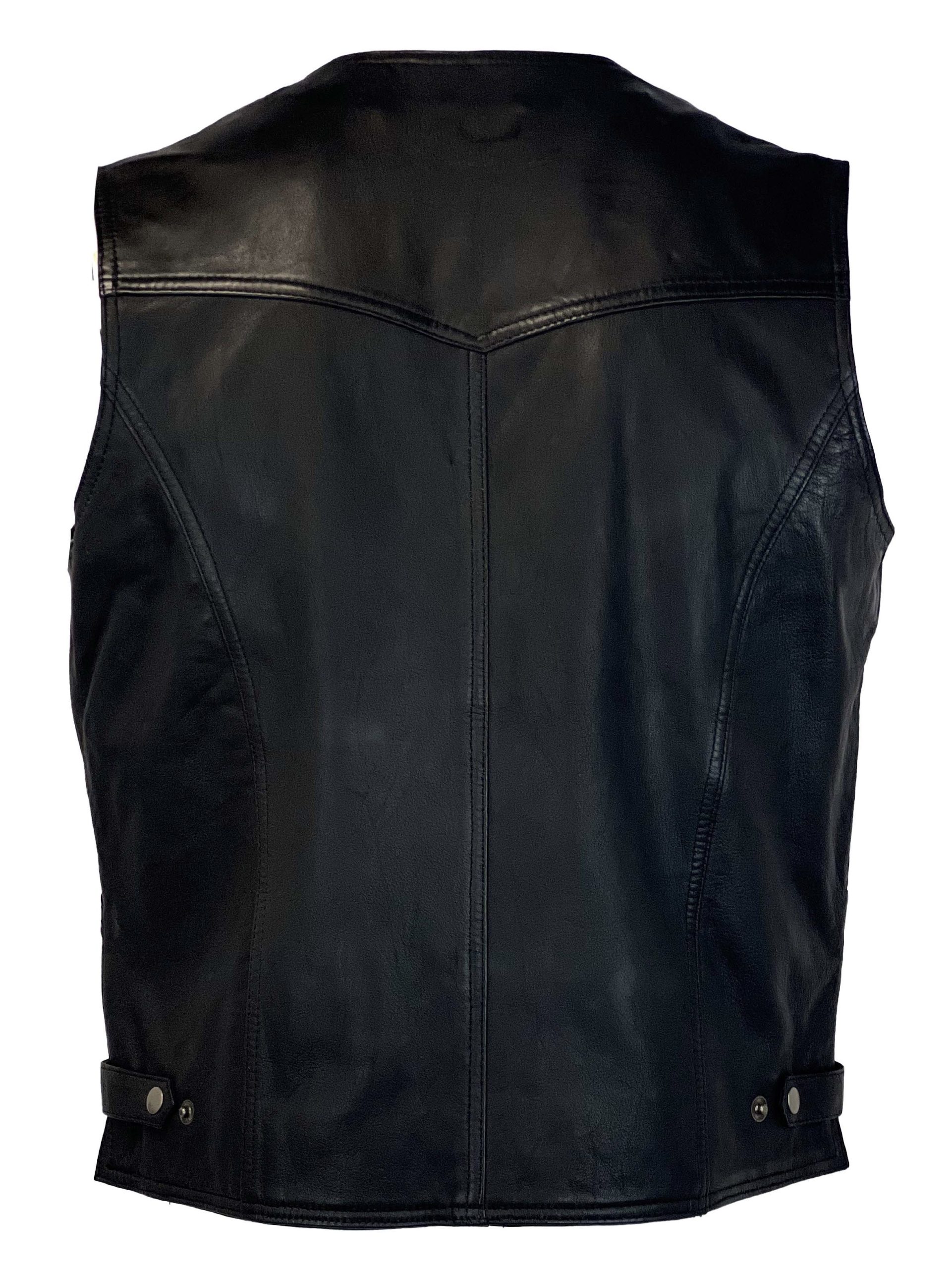 vest-zwart-heren-009cyb-1.jpg vest zwart heren - Afbeelding 1