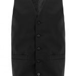 vest zwart heren
