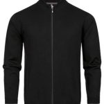 vest zwart heren