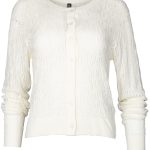 wit dames vest