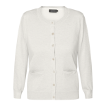 wit dames vest
