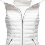 wit dames vest