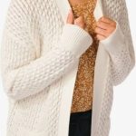 wit dames vest