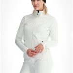 wit dames vest