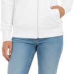 wit dames vest