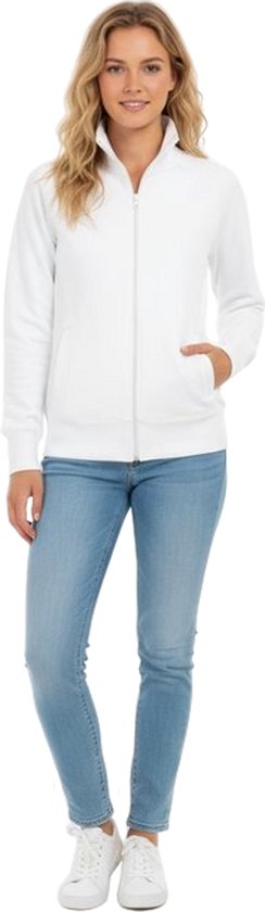 wit-dames-vest-362tvz-1.jpg wit dames vest - Afbeelding 1