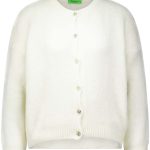 wit dames vest