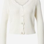 wit dames vest