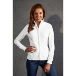 wit dames vest