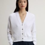 wit dames vest