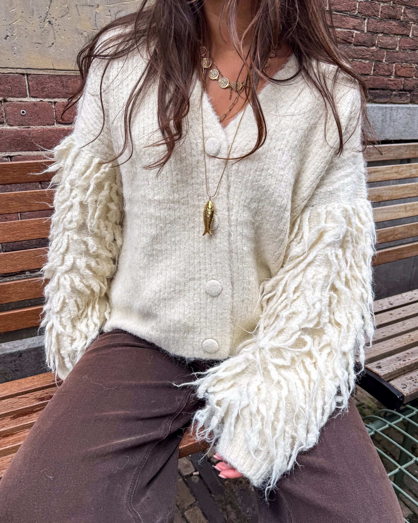 wit-vest-207kov-1.jpg wit vest - Afbeelding 1