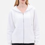 wit vest dames