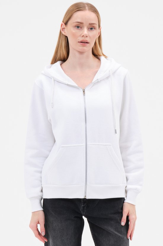 wit-vest-dames-301shf-1.jpg wit vest dames - Afbeelding 1