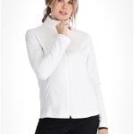 wit vest dames