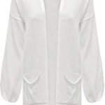 wit vest dames