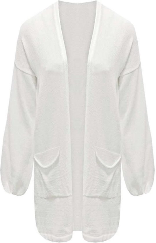 wit-vest-dames-695cuo-1.jpg wit vest dames - Afbeelding 1