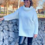 witte dames trui