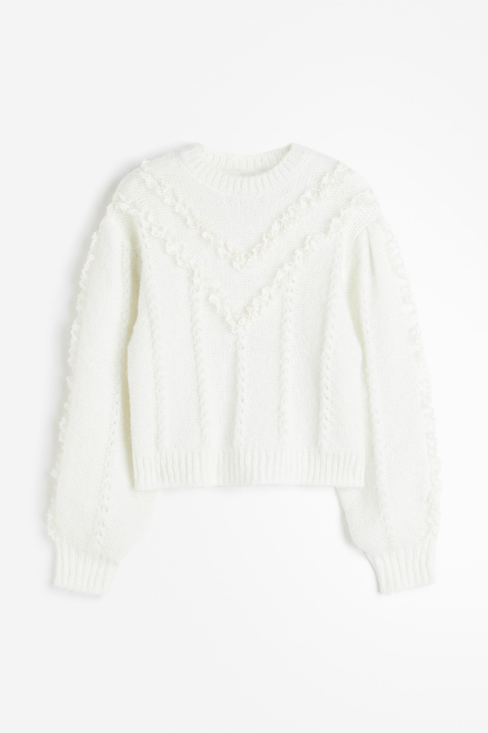 witte-dames-trui-663hka-1.jpg witte dames trui - Afbeelding 1