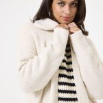 witte vest dames