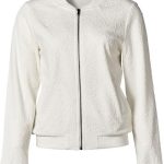 witte vest dames