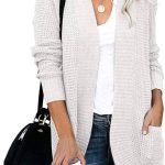 witte vest dames