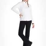 witte vest dames