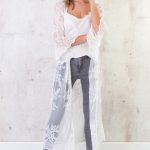 witte vest dames