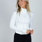witte vest dames