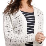 witte vest dames