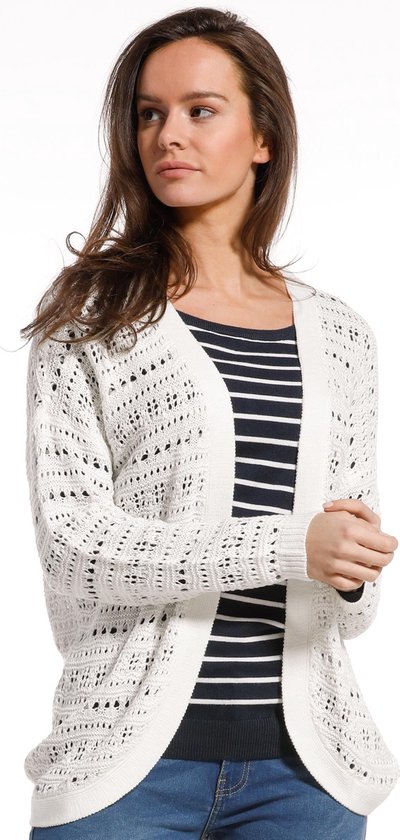 witte-vest-dames-581bbv-1.jpg witte vest dames - Afbeelding 1