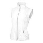 witte vest dames